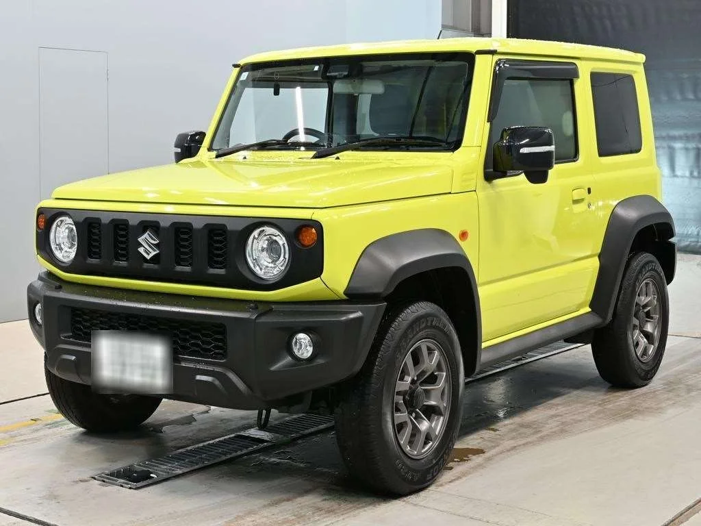 Suzuki Jimny Sierra JB74W 2023